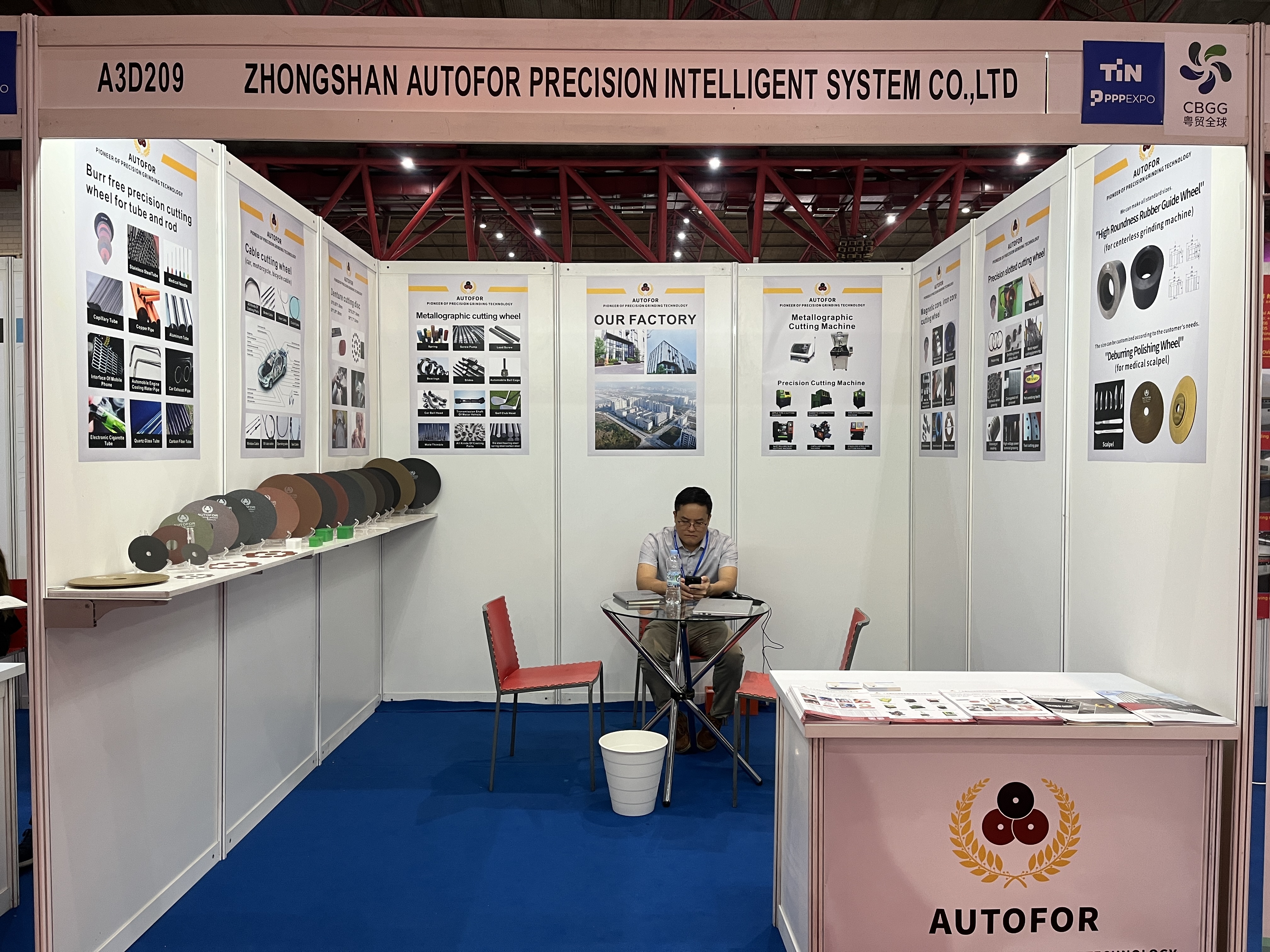أحدث حالة شركة حول 2024 Machine Tool Indonesia Exhibition in Jakarta, Indonesia