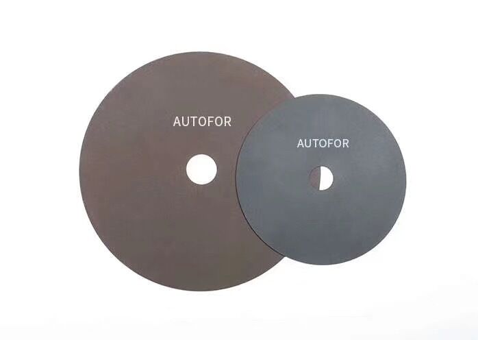 Dry/Wet Cutting High-Precision Stainless Steel Drill Chuck Fine Cutting Wheel - Black/Red