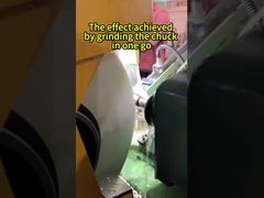 التأثير الذي يتحقق من خلال طحن الظرف دفعة واحدة