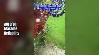 اختبار موثوقية آلة القطع؟