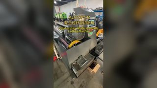 آلة قطع الحقنة ذات المحطة المزدوجة