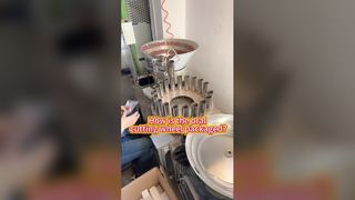 كيف يتم تعبئة عجلة القطع عن طريق الفم؟